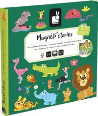 Povești magnetice Janod - animale africane