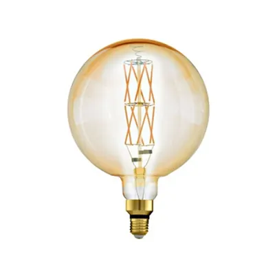 LM-E27-LED G200 8W amber 2100K