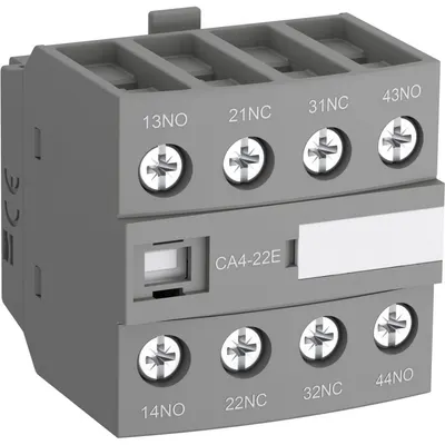 Contact auxiliar CA4-22M 2xNC + 2xNO pentru seria AF ABB 1SBN010140R1122