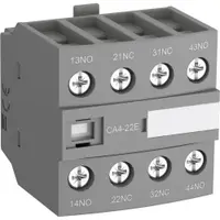 Contact auxiliar CA4-22M 2xNC + 2xNO pentru seria AF ABB 1SBN010140R1122