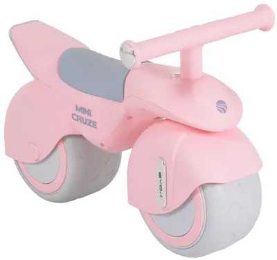 Mini bicicletă de echilibru Byox - Mini Cruze, roz