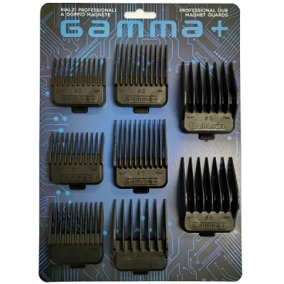 Set gratare - GAMMA+ cu magnet pentru masini de tuns - 1.5 - 19 mm - PKITPETMAGN