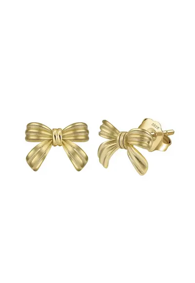 Cercei Fundita Silver Charm - Argint 925 - pentru femei - Auriu