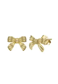 Cercei Fundita Silver Charm - Argint 925 - pentru femei - Auriu