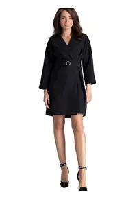 Rochie 5902194373159 - Poliester - Negru -