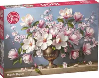 Puzzle Cherry Pazzi din 1000 piese - Magnolie elegantă