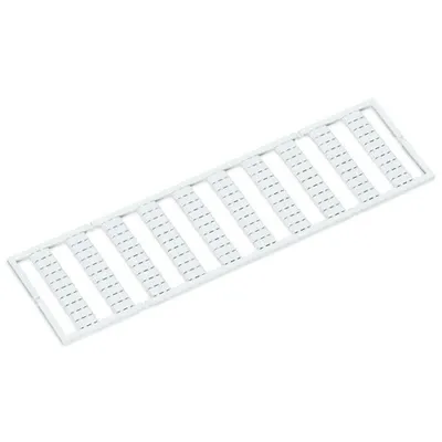 WMB marking card; as card; not stretchable; plain; snap-on type; white