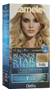 Delia Cameleo Pudră de albire a părului Blond Star Extreme, до 7 тона