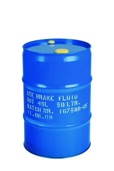 Lichid frana DOT4 (50L) [uscat: 260 C, umed: 165 C, vascozitate: 1400mm ² sec.] SAE J1703, ISO DIN 4925 klasa 4;FMVSS 116 DOT4, - schimbati la fiecare 1 an SL