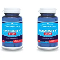 Pachet Immunity Stem 60cps+60cps (50% reducere la al doilea produs)