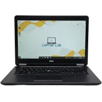 Laptop Second Hand Dell Latitude E7450 - 14inch Intel I5-5300U 8GB RAM 128GB SSD Windows 10 Refurbished