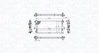 Radiator racire motor potrivit FIAT DUCATO 2.3D 08.06-