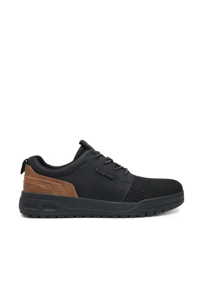 Pantofi sport barbati 305286215 - Textil - Negru - Negru
