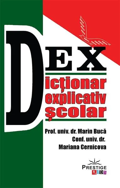 Dicționar explicativ școlar - Paperback brosat - Mariana Cernicova-Bucă, Marin Bucă