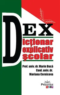 Dicționar explicativ școlar - Paperback brosat - Mariana Cernicova-Bucă, Marin Bucă