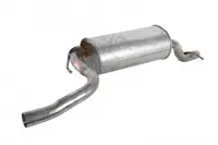 Toba esapament mijloc VOLVO C30, S40 II, V50; FORD C-MAX, FOCUS C-MAX, FOCUS II 1.6-2.0LPG intre 2003-2012