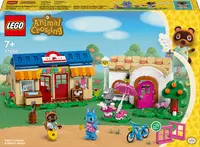 Constructor LEGO Animal Crossing - Tom Nook și Rosie (77050)