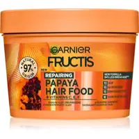 Garnier Fructis Papaya Hair Food mască regeneratoare pentru părul deteriorat