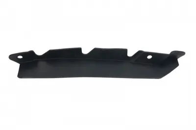 Spoiler bara fata dreapta negru BMW 2 F22, F23, F87 intre 2013-2016