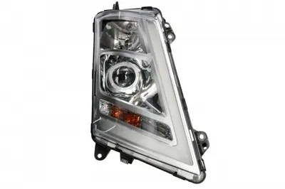 Far dreapta (D1S H1 LED PY21W, manual, culoare insert: crom platinat, culoare indicator: transparent) potrivit VOLVO FH II 01.12