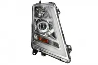 Far dreapta (D1S H1 LED PY21W, manual, culoare insert: crom platinat, culoare indicator: transparent) potrivit VOLVO FH II 01.12-