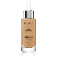 Revuele Serum Foundation [+HA] make up hidratant pentru uniformizarea nuantei tenului culoare Medium-Tan 30 ml