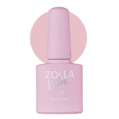 Oja semipermanenta Zolla Velvet Hema Free 10