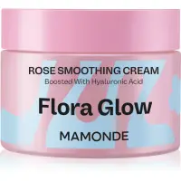 MAMONDE Flora Glow Rose Smoothing Cream crema intensiv hidratanta cu efect de hidratare 50 ml