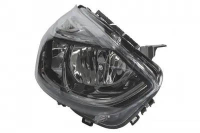 Far fata Dreapta (H1 H7, electric, cu motor, culoare insert: cromat) potrivit RENAULT CLIO IV, CLIO IV HATCHBACK, CLIO IV KOMBI 06.16