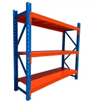 Raft profesional pentru depozitare L2000xl600xH2000,2700 kg