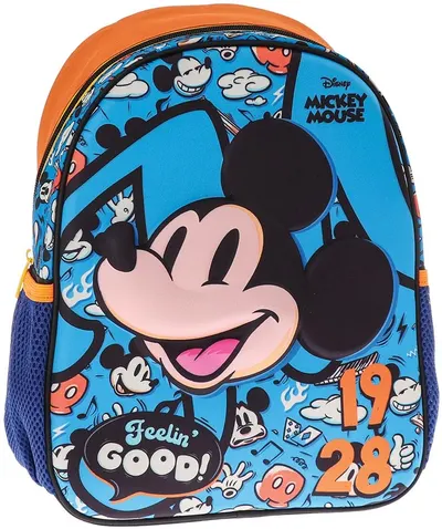 3D Ghiozdan pentru gradiniță Play Mickey Mouse - Cu 1 compartiment