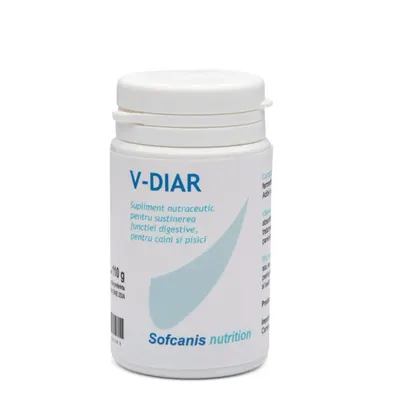 Sofcanis V-DIAR, 30 tablete