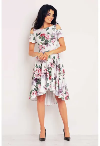 Rochie dama Poliester - M104 - Multicolor