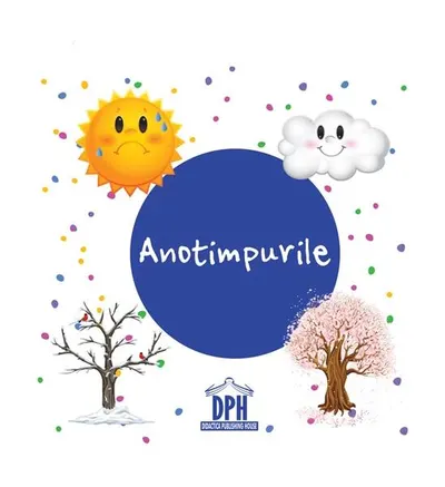 Anotimpurile - carte pliată - Hardcover - ***