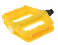 Pedale VP Freeride Easy, resina, culoare galben