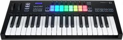 Sintetizator MIDI Novation - Launchkey 37 MK3, negru