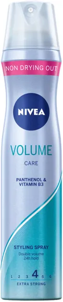 Nivea Fixativ de păr Volume Care, 250 ml