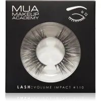 MUA Makeup Academy Lashes Volume Impact gene false tip #110 1 pereche