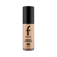 Fond de ten mat Perfect Coverage Mat Touch 321 Natural Pastelle, 30ml, Flormar
