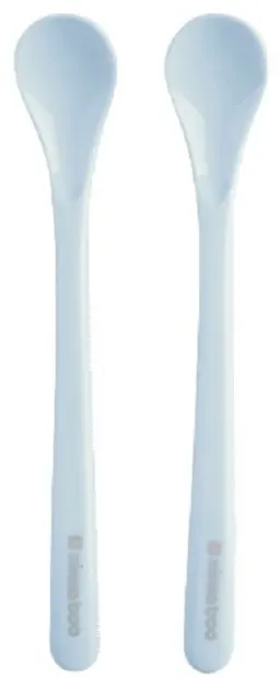 Set de linguri de masă KikkaBoo - Brighty, Blue, 2 buc