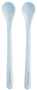 Set de linguri de masă KikkaBoo - Brighty, Blue, 2 buc