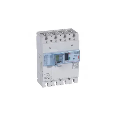 Declansator electronic MCCB + e.l.c.bs - Intrerupator general tip usol 250 - Icu 36 kA 400 V~ - 4P - 100 A