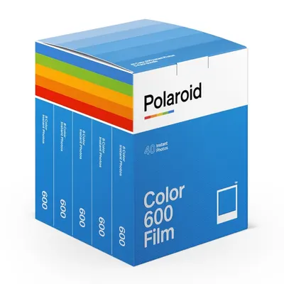 Film Polaroid Color film for 600 - x40 film pack