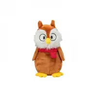 Jucarie Xmas Bufnita din plus cu sunet 33 cm