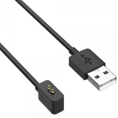 Cablu Incarcare Techsuit TXC3 pentru Xiaomi Smart Band 8 Pro / 8, USB-A, Negru