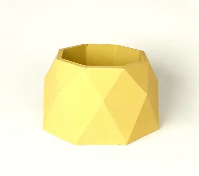 Ghiveci - Geometric (doua culori)