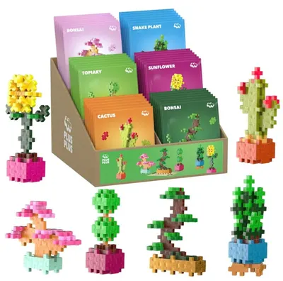 Constructor Plus Plus - Grădină de flori, sortiment