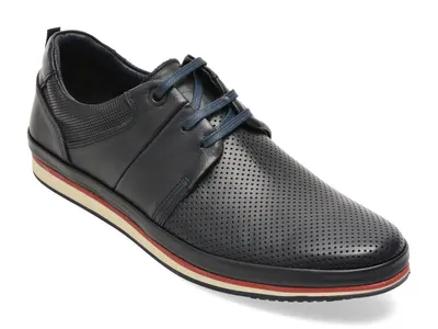 Pantofi GRYXX bleumarin, 26Y40, din piele naturala