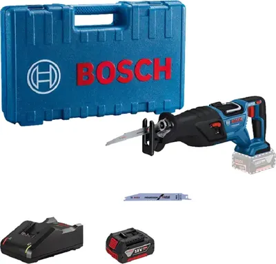 Fierăstrău sabie cu acumulator Bosch - Professional GSA 185-LI, 18V, cu baterie