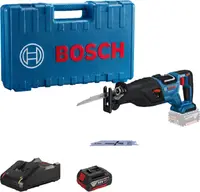 Fierăstrău sabie cu acumulator Bosch - Professional GSA 185-LI, 18V, cu baterie